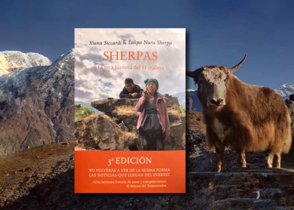 ‘SHERPAS’: Mucho más que un&nbsp;libro