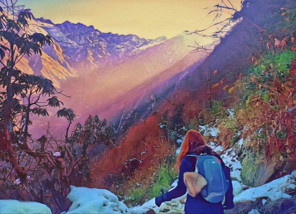 Sportfem: Xiana Siccardi, aventura en los auténticos&nbsp;Himalayas