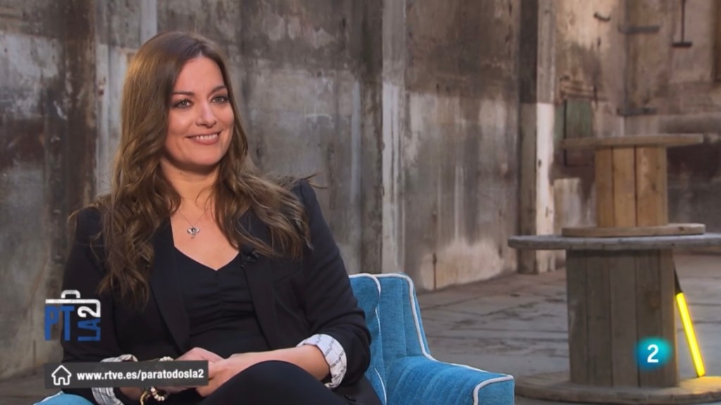 Xiana Siccardi en La 2: «Todo empezó cuando decidí&nbsp;parar».