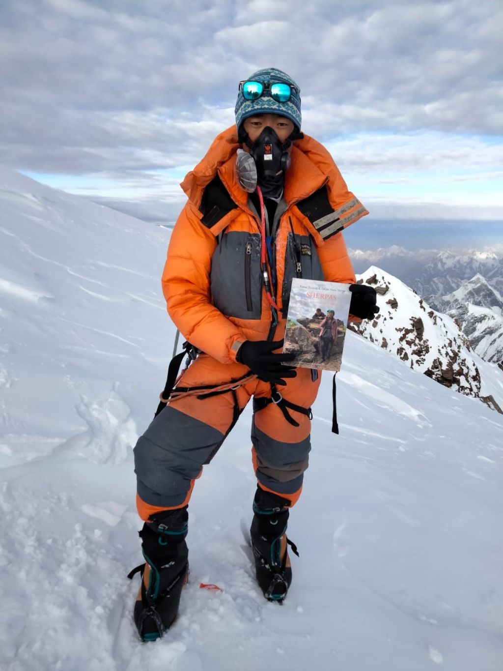 El libro ‘Sherpas’ llega a la cima del&nbsp;K2