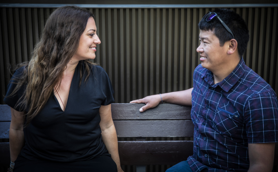 La Vanguardia: «Me casé con un&nbsp;rico».